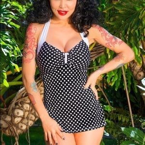 Pinup Couture Vintage inspired Swimsuit
